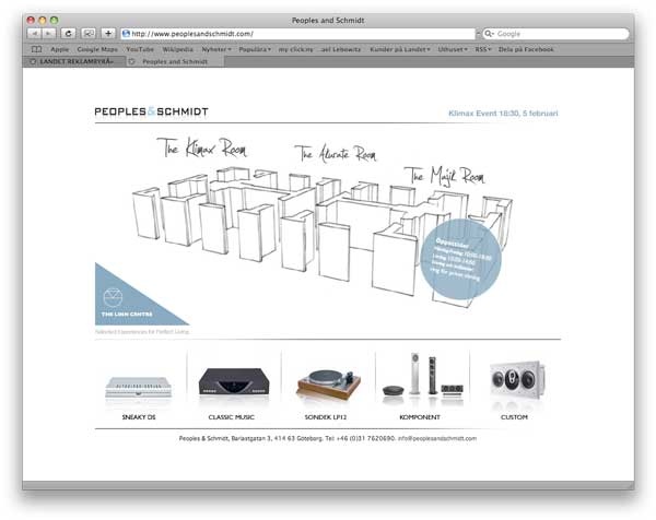 Peoplesandschmidt.com Live